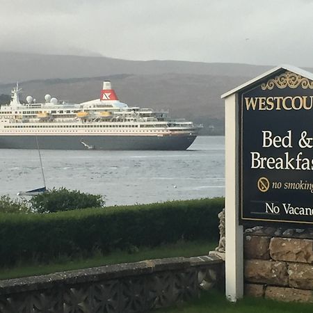Westcourt Guest House Fort William Dış mekan fotoğraf