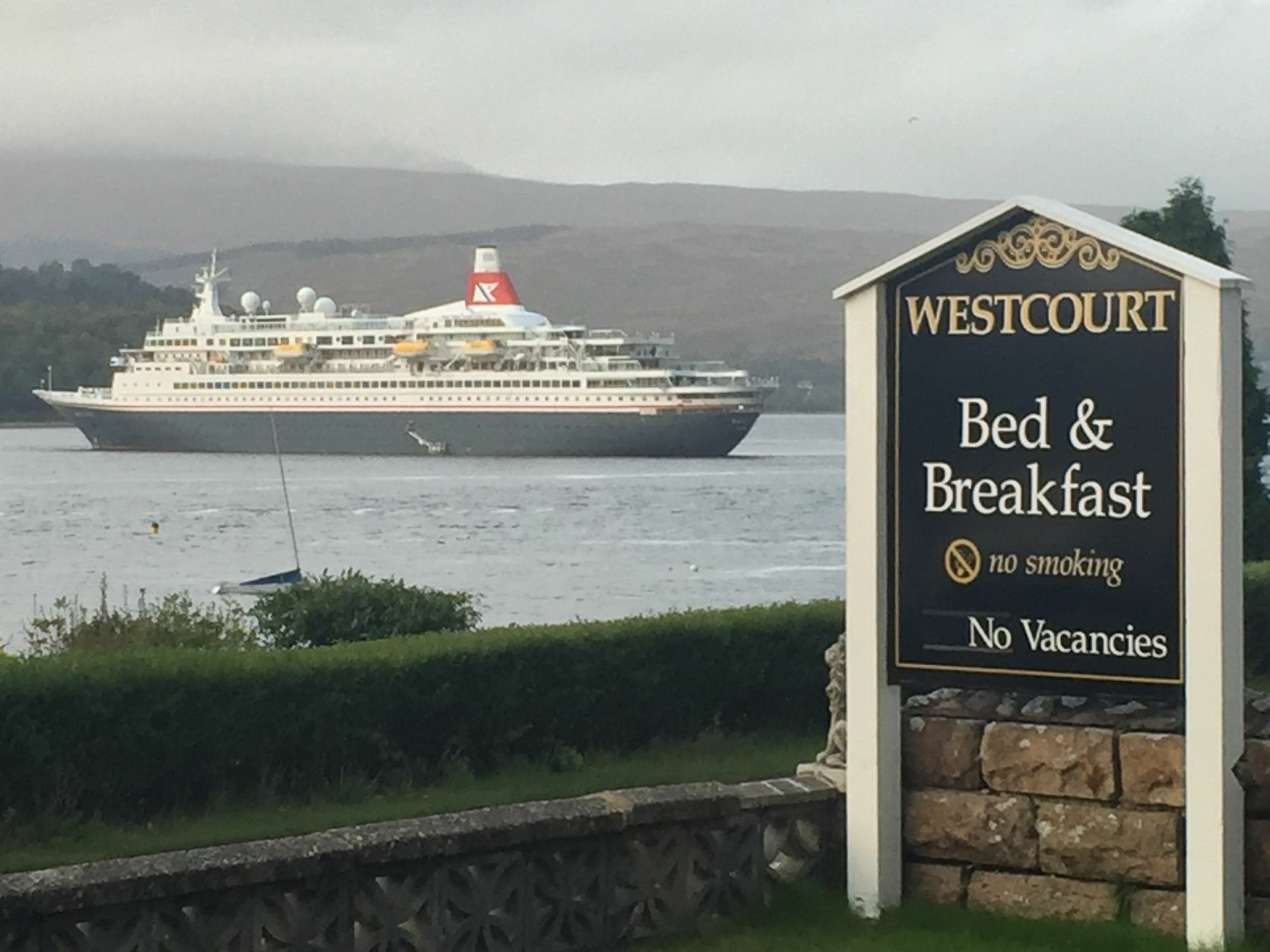 Westcourt Guest House Fort William Dış mekan fotoğraf